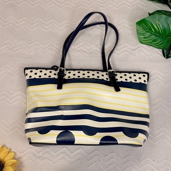 Anne Klein Shoulder Tote - Picture 4 of 9